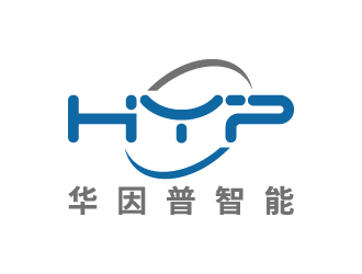 张俊的华因普智能科技logo设计