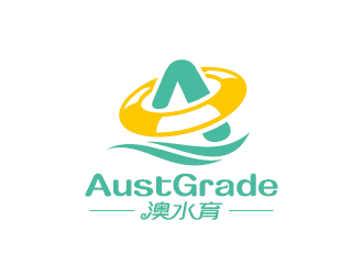 王涛的澳水育logo设计