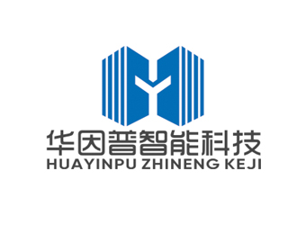 赵鹏的华因普智能科技logo设计