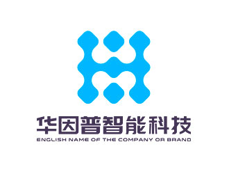 钟炬的华因普智能科技logo设计