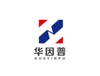 朱红娟的华因普智能科技logo设计