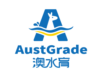 张俊的澳水育logo设计