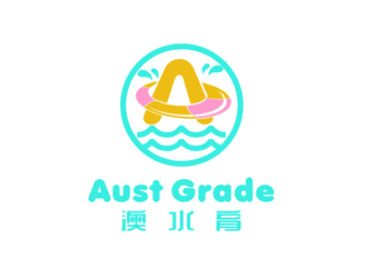 陈今朝的澳水育logo设计