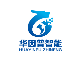 叶美宝的华因普智能科技logo设计