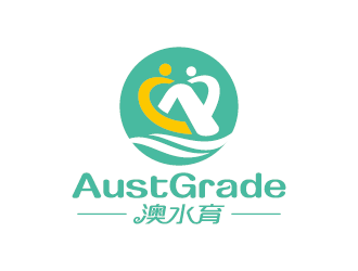 王涛的澳水育logo设计