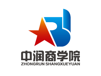 叶美宝的中润商学院logo设计