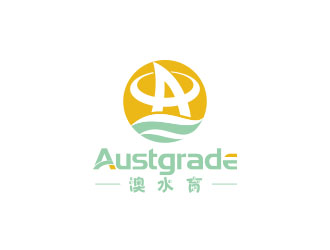 朱红娟的澳水育logo设计