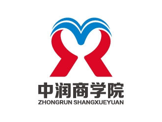 叶美宝的中润商学院logo设计