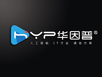 黎明锋的华因普智能科技logo设计