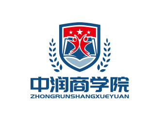 孙金泽的中润商学院logo设计