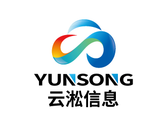 张俊的上海云淞信息技术有限公司logo设计