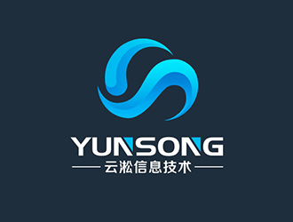 吴晓伟的上海云淞信息技术有限公司logo设计