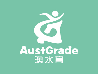 叶美宝的澳水育logo设计