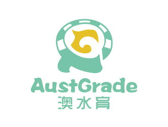 叶美宝的澳水育logo设计