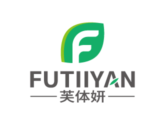 张俊的“芙体妍”FUTIIYANlogo设计
