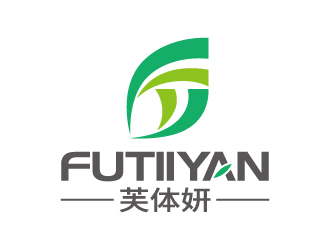 张俊的“芙体妍”FUTIIYANlogo设计