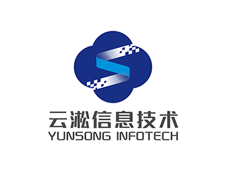 梁俊的上海云淞信息技术有限公司logo设计