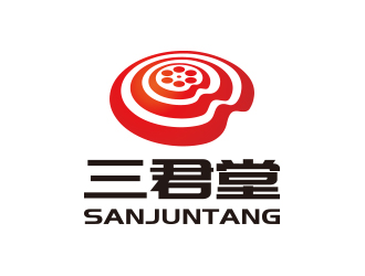 孙金泽的北京三君堂文化传媒有限公司logo设计