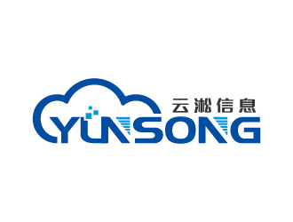 王涛的上海云淞信息技术有限公司logo设计
