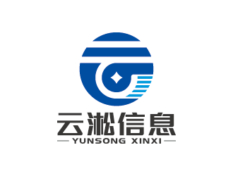 王涛的上海云淞信息技术有限公司logo设计
