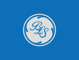 朱红娟的BLS 图案logo设计