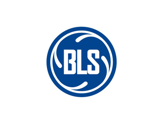 孙永炼的BLS 图案logo设计