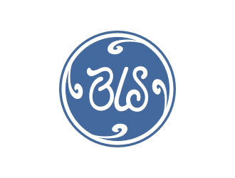 曾翼的BLS 图案logo设计