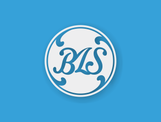 林思源的BLS 图案logo设计