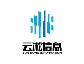 安冬的上海云淞信息技术有限公司logo设计