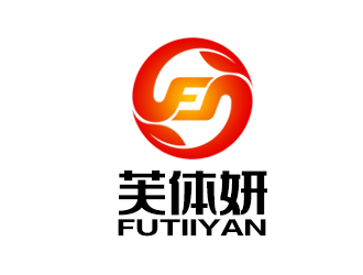 余亮亮的“芙体妍”FUTIIYANlogo设计
