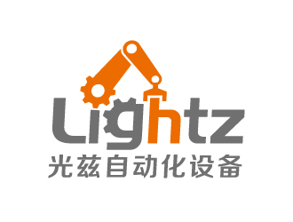 叶美宝的英文：Shanghai Lightz Automation Equipment Co., Ltdlogo设计