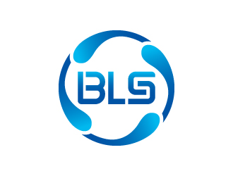 叶美宝的BLS 图案logo设计