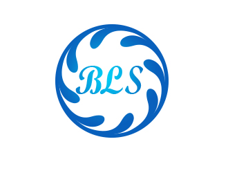 余亮亮的BLS 图案logo设计