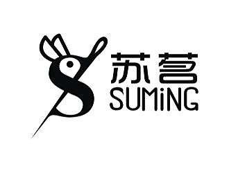 劳志飞的苏茗女装天鹅LOGOlogo设计