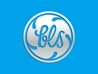 何嘉健的BLS 图案logo设计