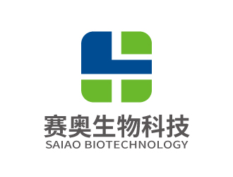 张俊的赛奥生物科技(青岛)有限公司logo设计