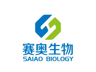 林子棠的赛奥生物科技(青岛)有限公司logo设计