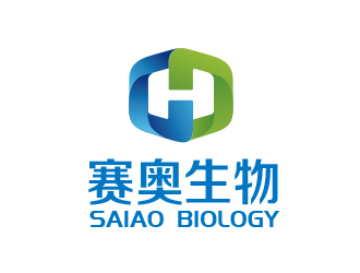 林子棠的赛奥生物科技(青岛)有限公司logo设计