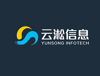 上海云淞信息技术有限公司logo设计