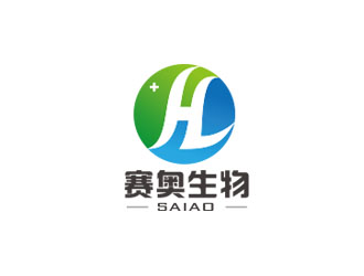 朱红娟的赛奥生物科技(青岛)有限公司logo设计