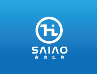 朱红娟的赛奥生物科技(青岛)有限公司logo设计