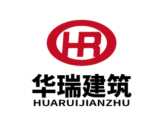 张俊的华瑞建筑工程有限公司logo设计