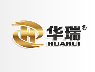 黎明锋的华瑞建筑工程有限公司logo设计