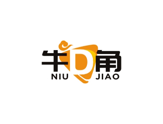 牛D角logo设计