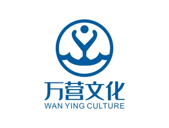 李泉辉的万营文化logo设计
