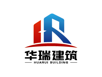 王涛的华瑞建筑工程有限公司logo设计