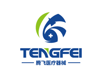 河南省腾飞医疗器械有限公司logo设计