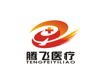 李正东的河南省腾飞医疗器械有限公司logo设计