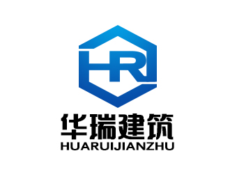 余亮亮的华瑞建筑工程有限公司logo设计