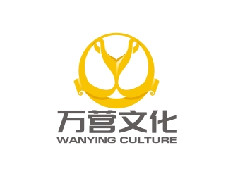 曾翼的万营文化logo设计